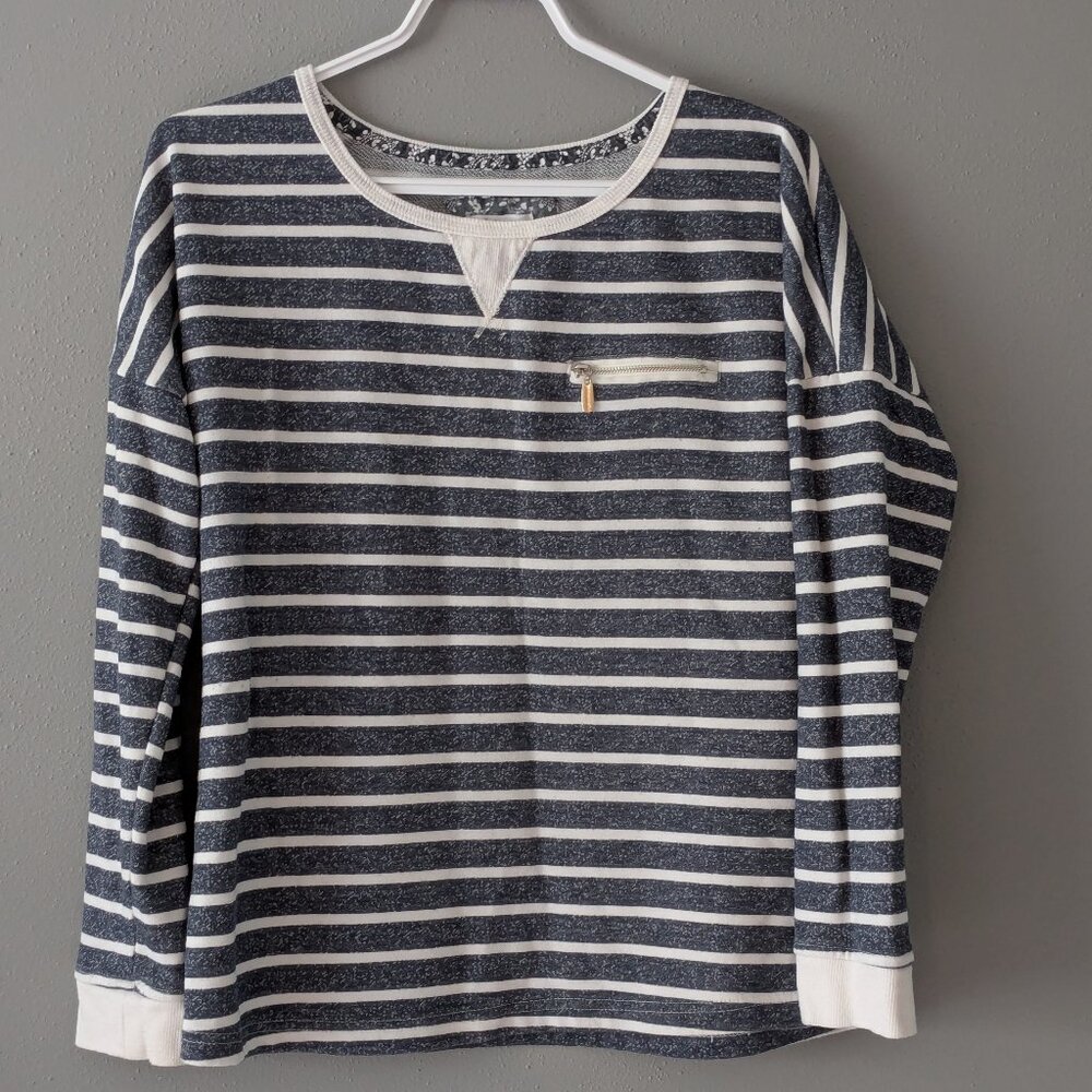 Nautical inspired Sweatshirt